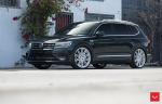 Volkswagen Tiguan R-Line on Vossen Wheels (CV10) 2019 года